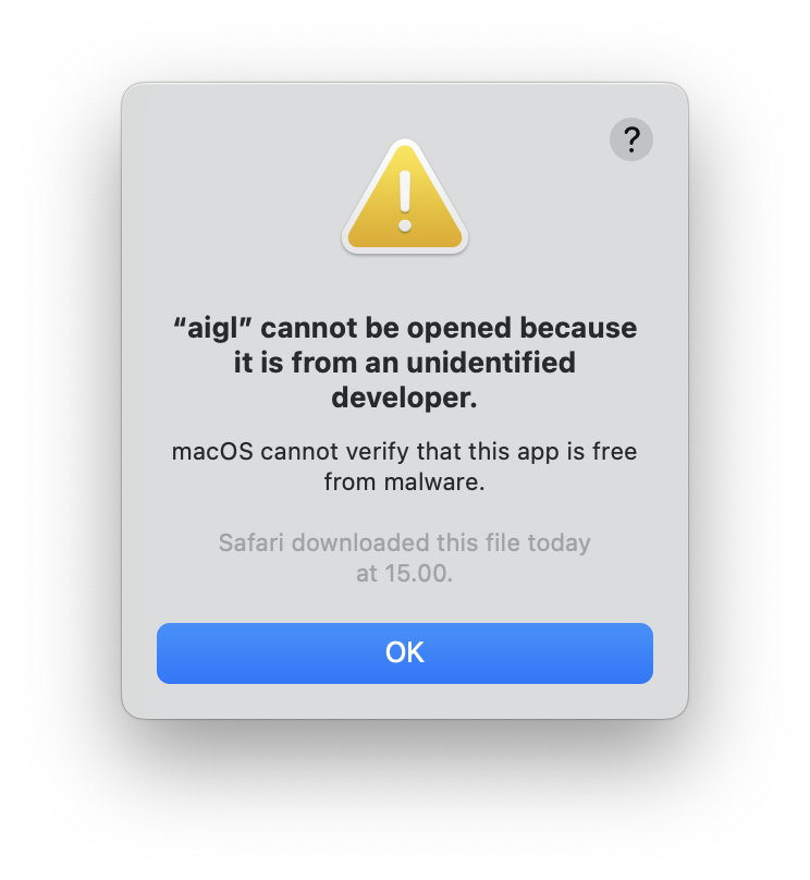 refuses to open